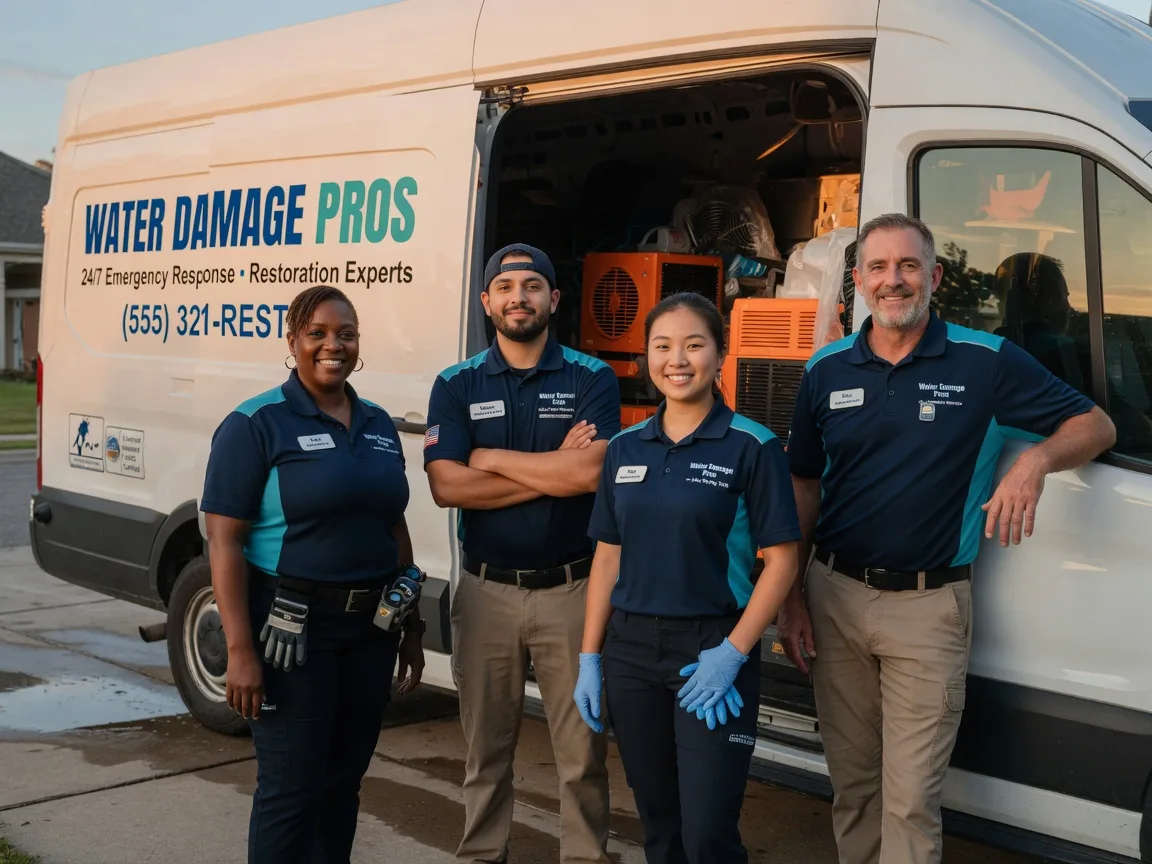 Water Damage Restoration company in Ellinwood, KS